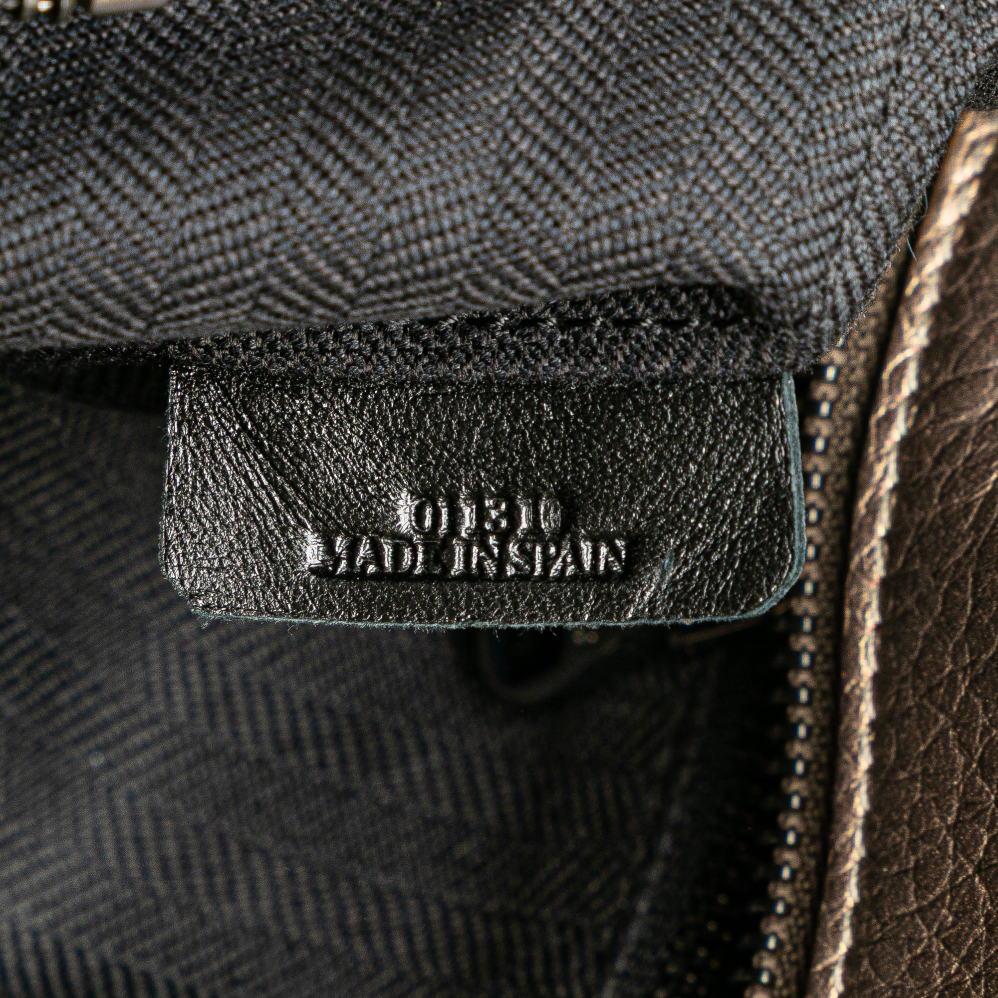 Leather Fusta Tote