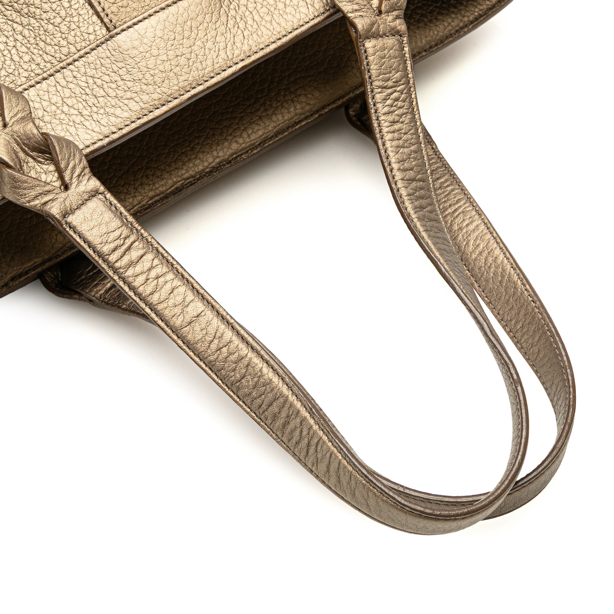 Leather Fusta Tote