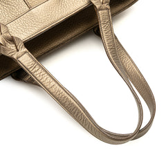 Leather Fusta Tote