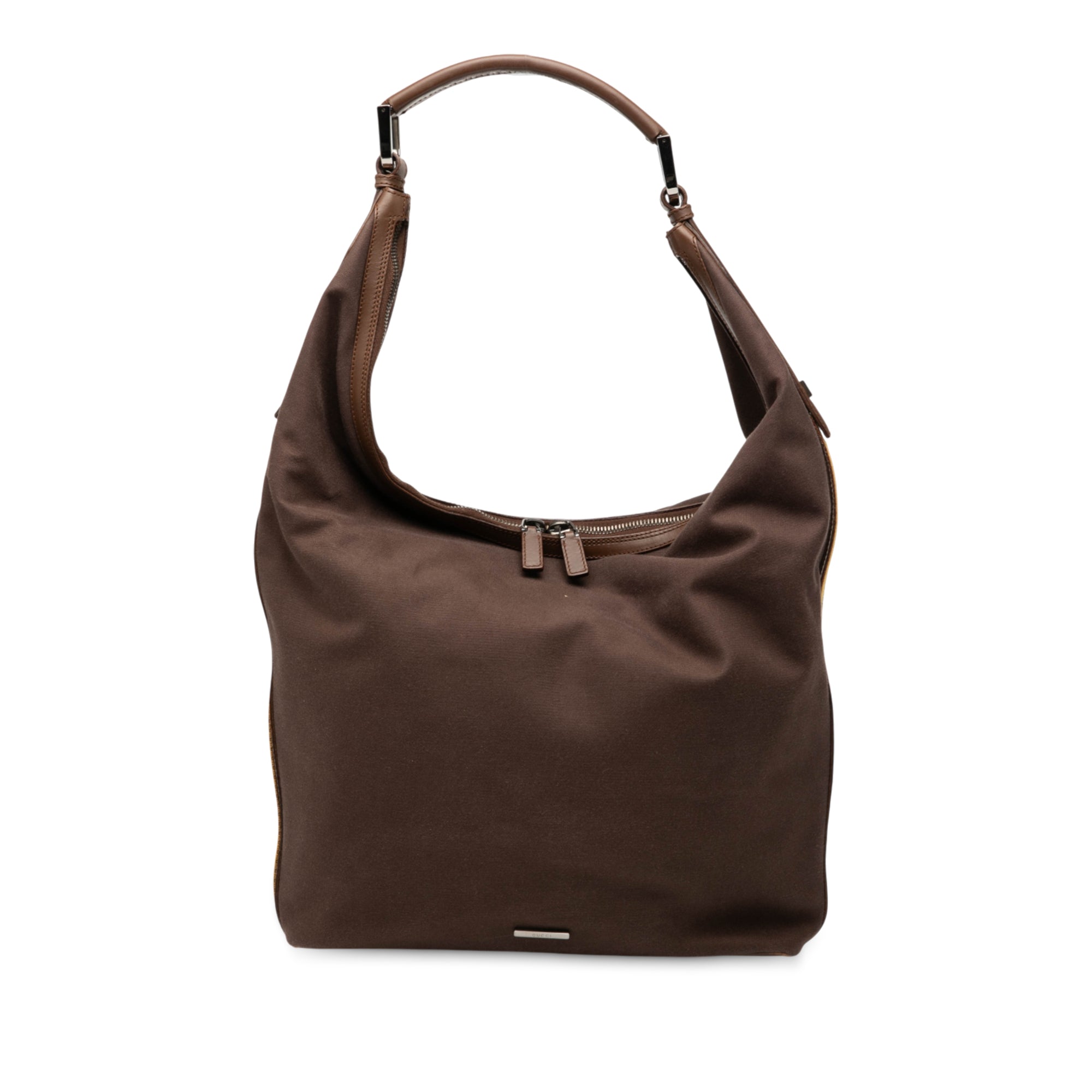 Canvas Web Shoulder Bag