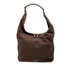 Canvas Web Shoulder Bag
