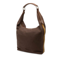 Canvas Web Shoulder Bag