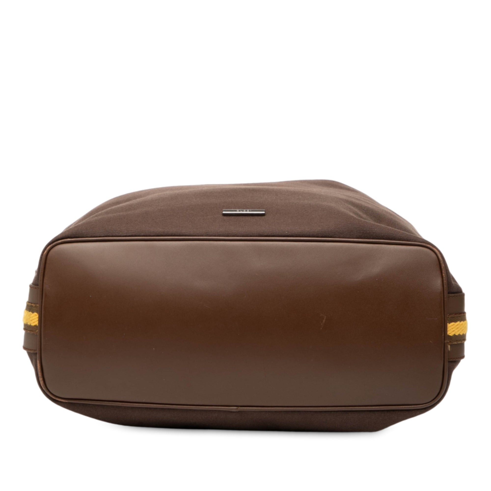 Canvas Web Shoulder Bag