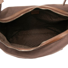 Canvas Web Shoulder Bag