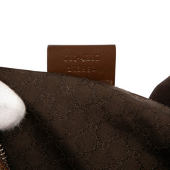 Canvas Web Shoulder Bag