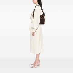 Canvas Web Shoulder Bag