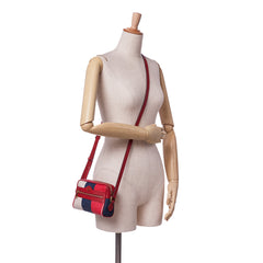 Mini Canvas Ophidia Crossbody