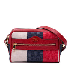 Mini Canvas Ophidia Crossbody