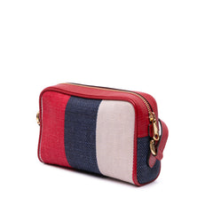 Mini Canvas Ophidia Crossbody
