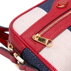 Mini Canvas Ophidia Crossbody