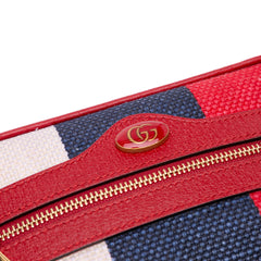 Mini Canvas Ophidia Crossbody