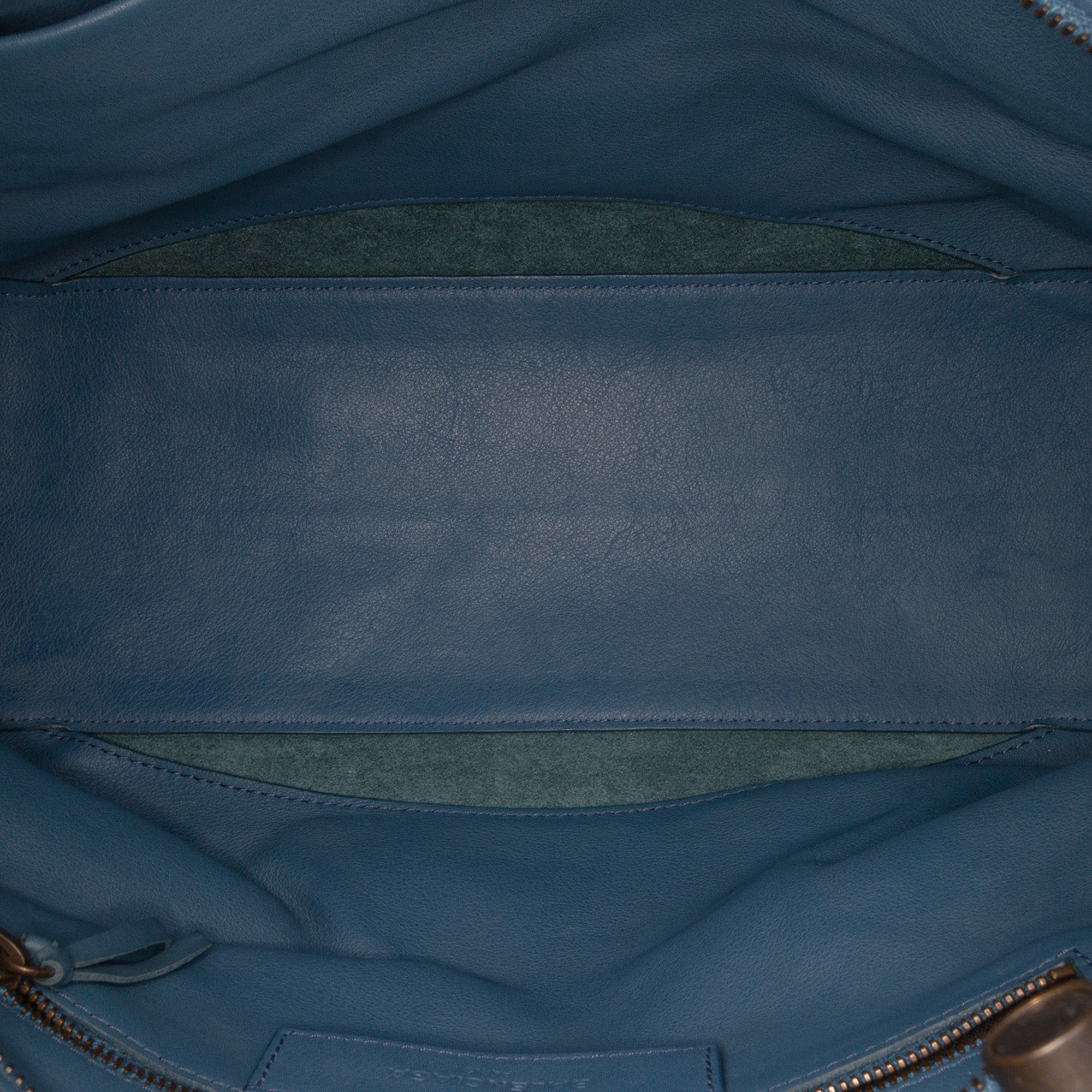 Leather Motocross Blackout City Satchel