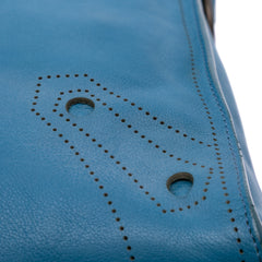 Leather Motocross Blackout City Satchel