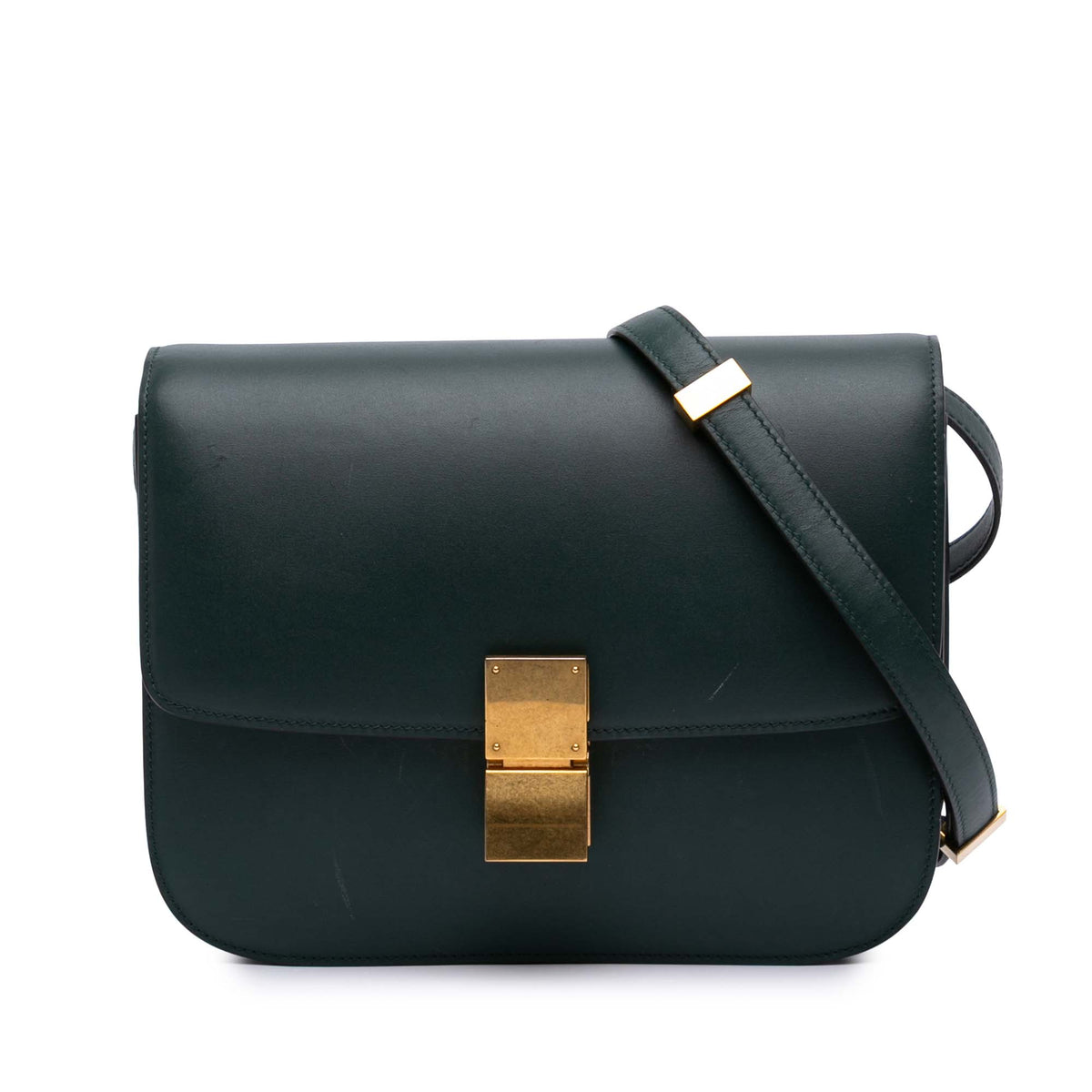 Medium Calfskin Classic Box