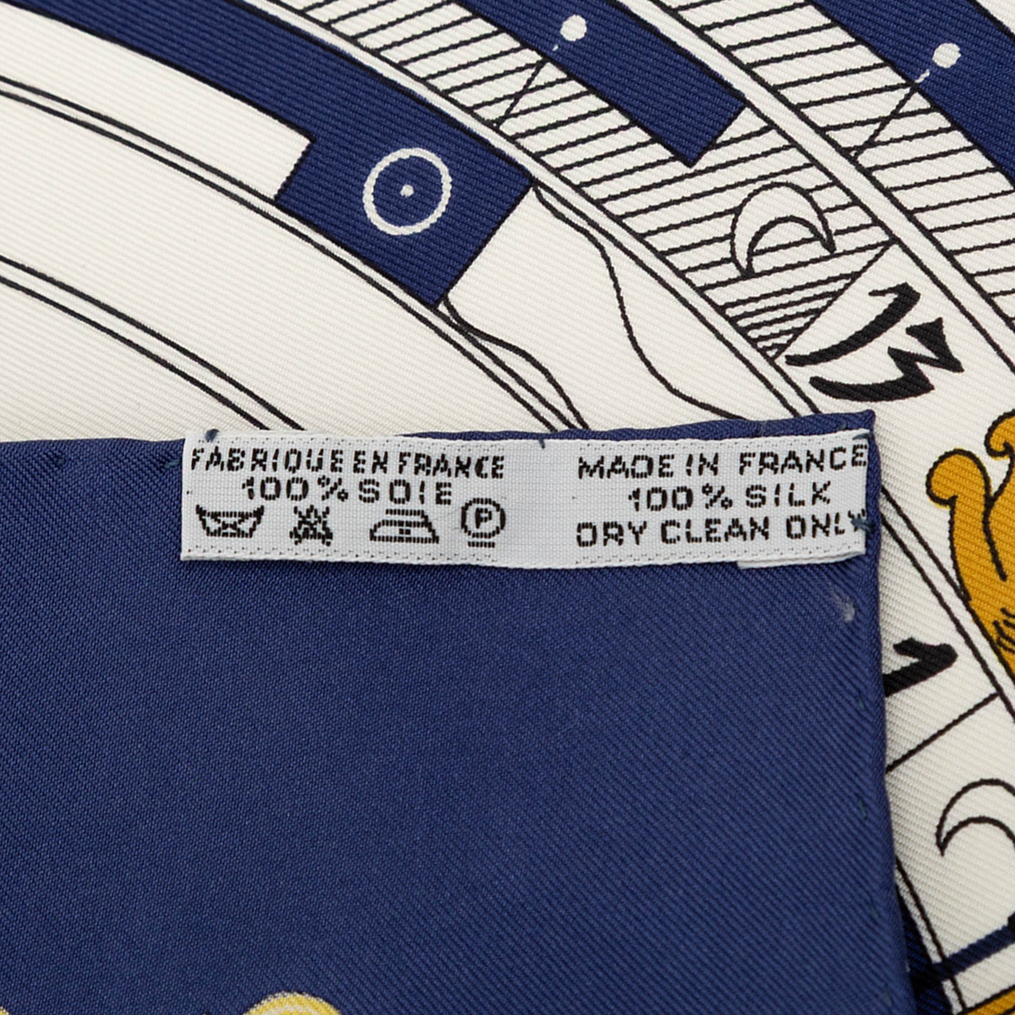 Astrologie Dies et Hore Silk Scarf