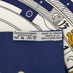 Astrologie Dies et Hore Silk Scarf