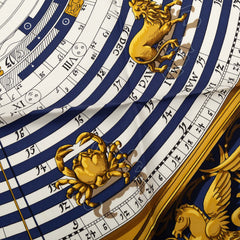 Astrologie Dies et Hore Silk Scarf