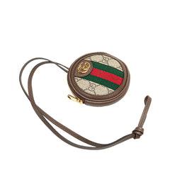 Mini GG Supreme Ophidia Round Neck Pouch