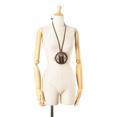 Mini GG Supreme Ophidia Round Neck Pouch