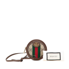 Mini GG Supreme Ophidia Round Neck Pouch