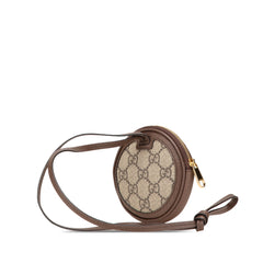 Mini GG Supreme Ophidia Round Neck Pouch