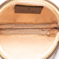 Mini GG Supreme Ophidia Round Neck Pouch
