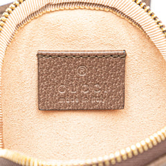Mini GG Supreme Ophidia Round Neck Pouch