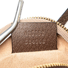 Mini GG Supreme Ophidia Round Neck Pouch