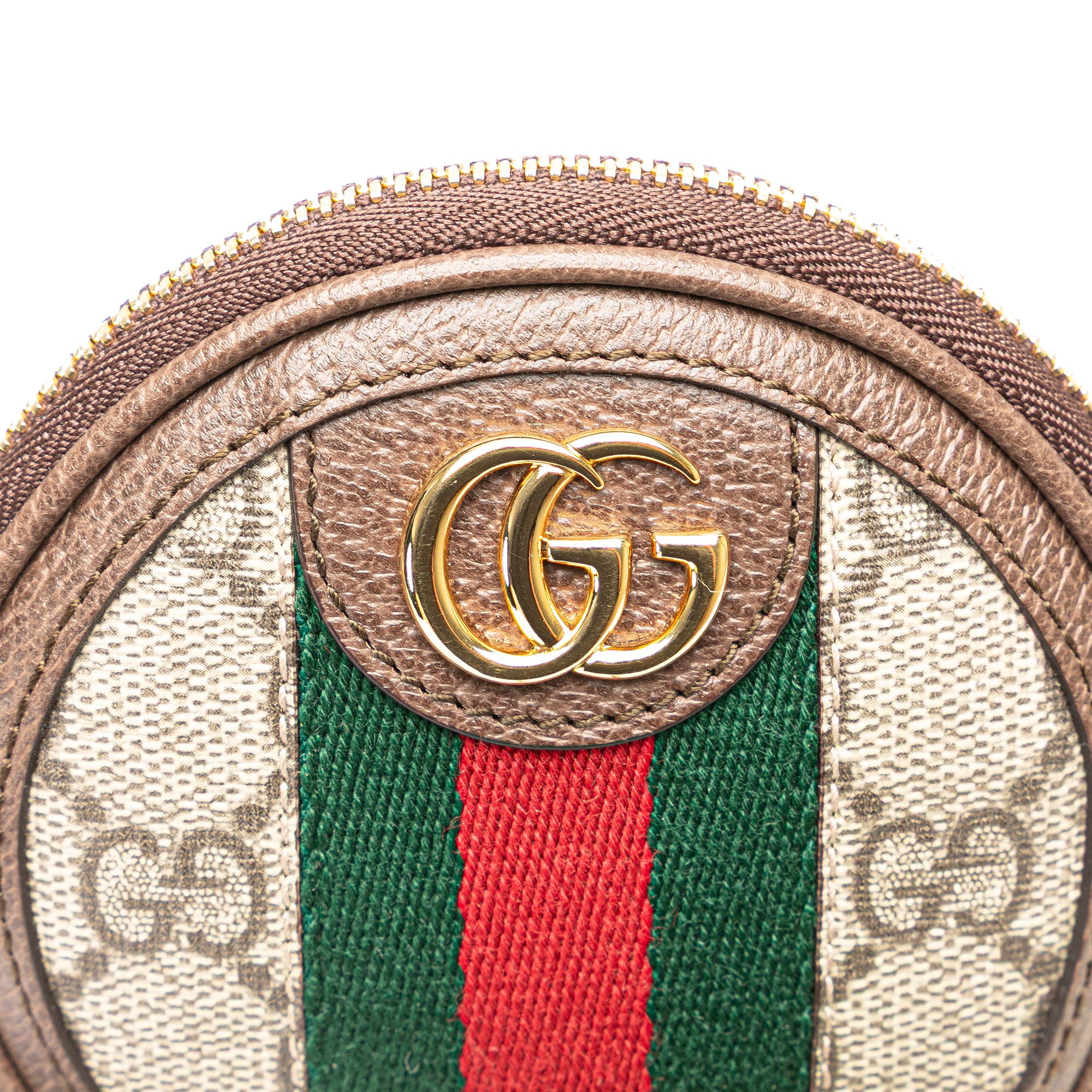 Mini GG Supreme Ophidia Round Neck Pouch