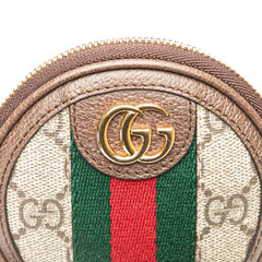 Mini GG Supreme Ophidia Round Neck Pouch