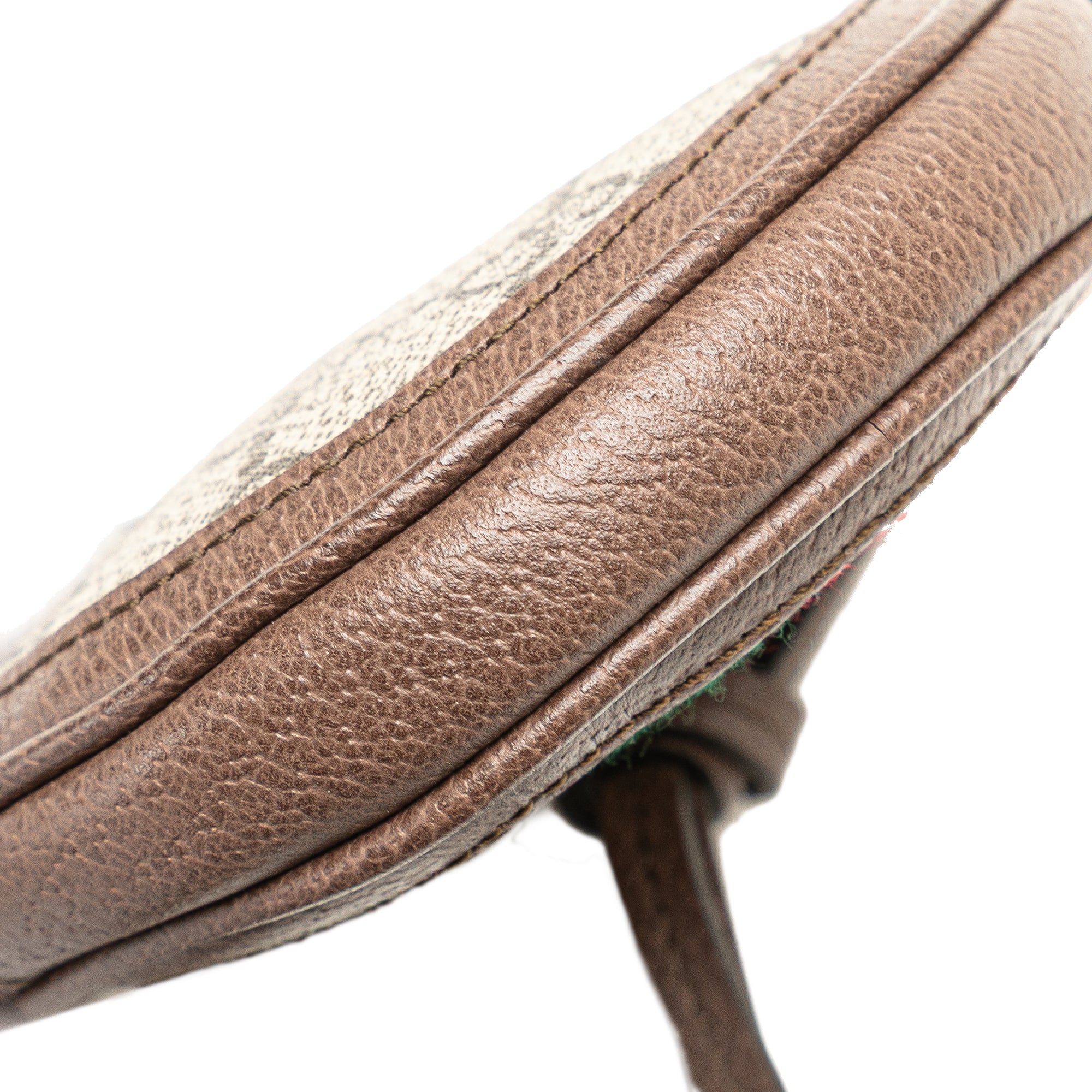 Mini GG Supreme Ophidia Round Neck Pouch