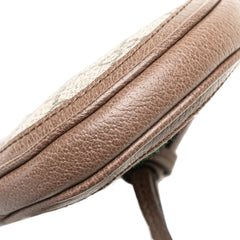 Mini GG Supreme Ophidia Round Neck Pouch