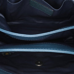 Quilted Lambskin Accordion Flap