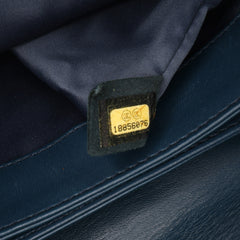 Quilted Lambskin Accordion Flap