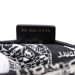 Medium Canvas Embroidered Plan De Paris Book Tote