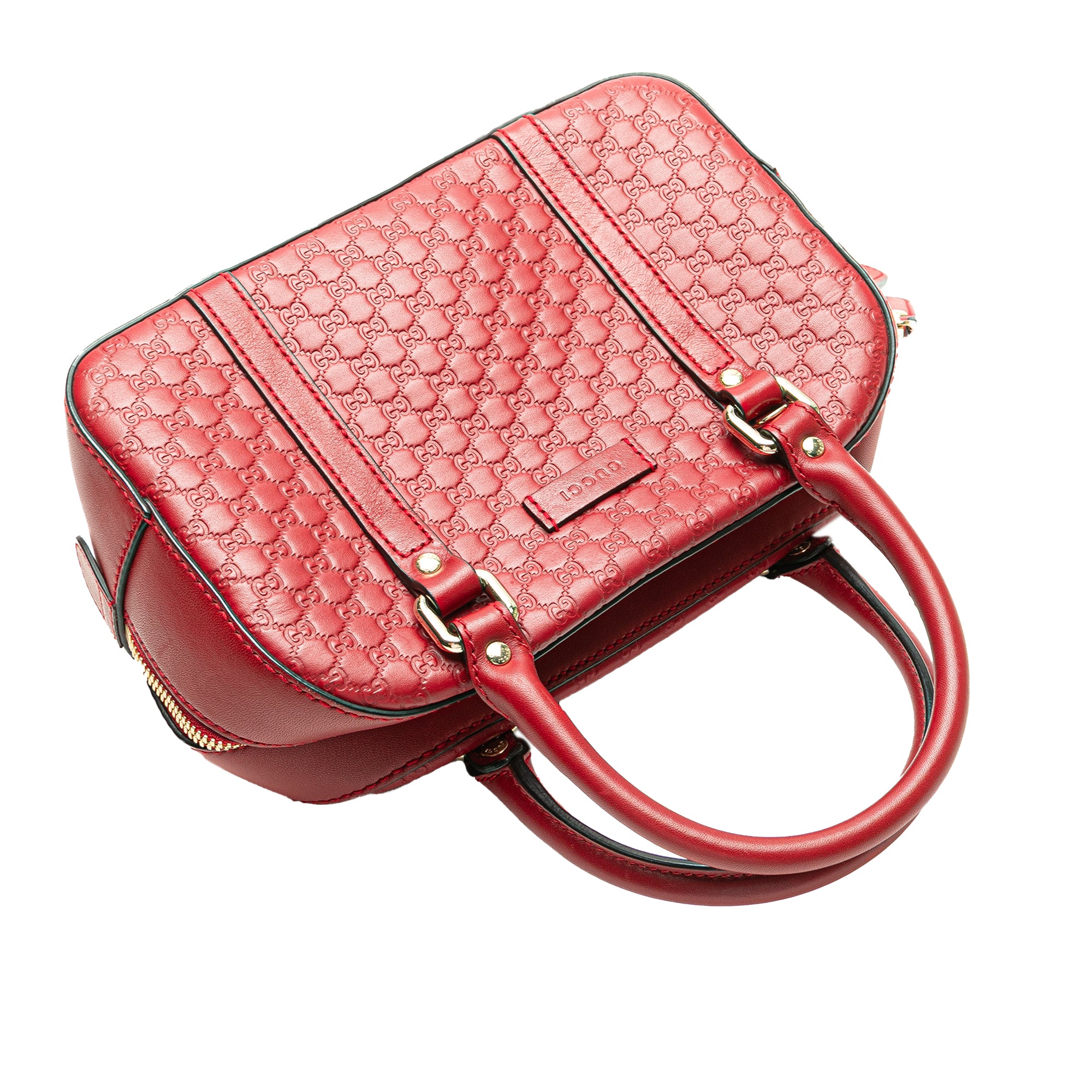 Small Microguccissima Bree Satchel