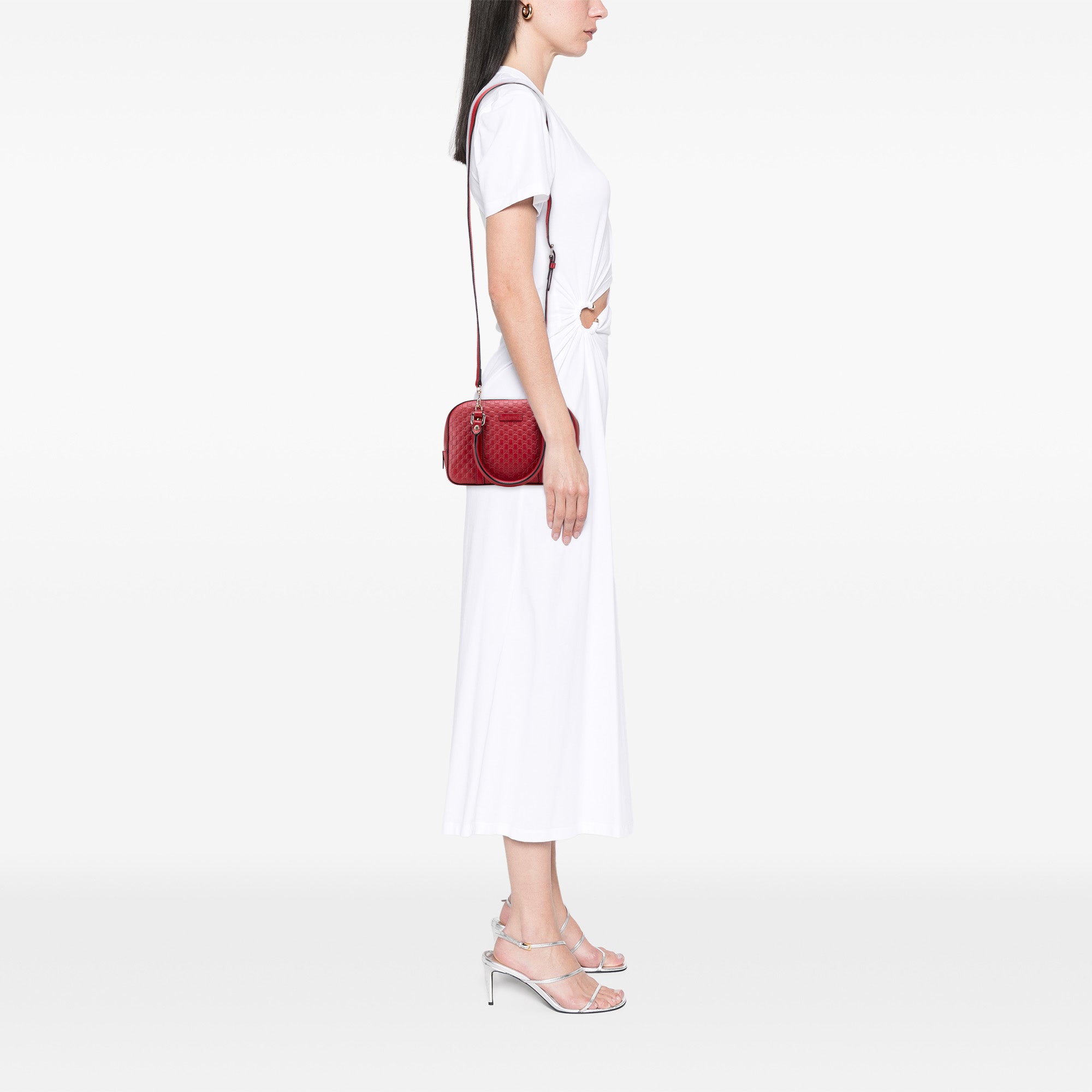 Small Microguccissima Bree Satchel