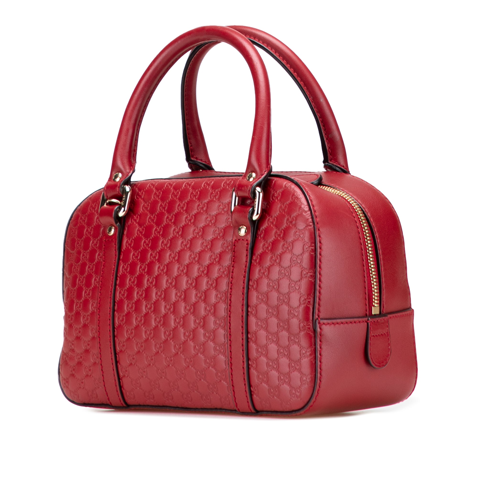 Small Microguccissima Bree Satchel