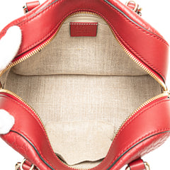 Small Microguccissima Bree Satchel