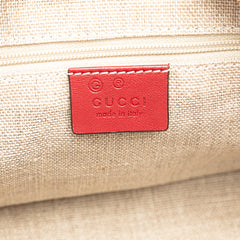Small Microguccissima Bree Satchel