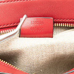 Small Microguccissima Bree Satchel