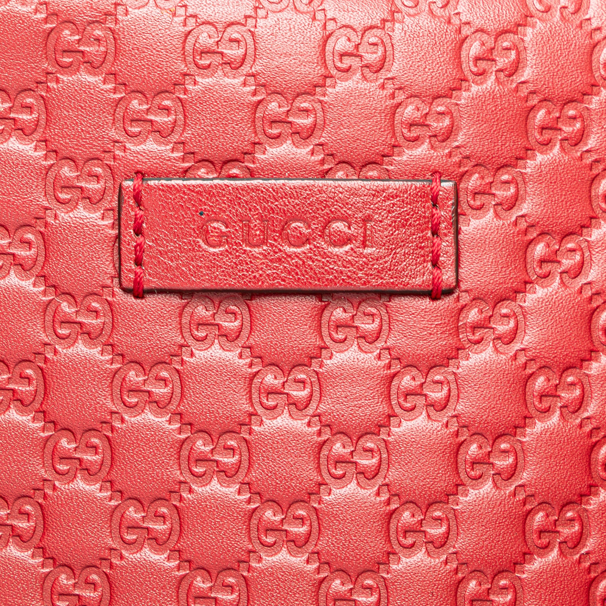 Small Microguccissima Bree Satchel