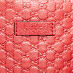 Small Microguccissima Bree Satchel