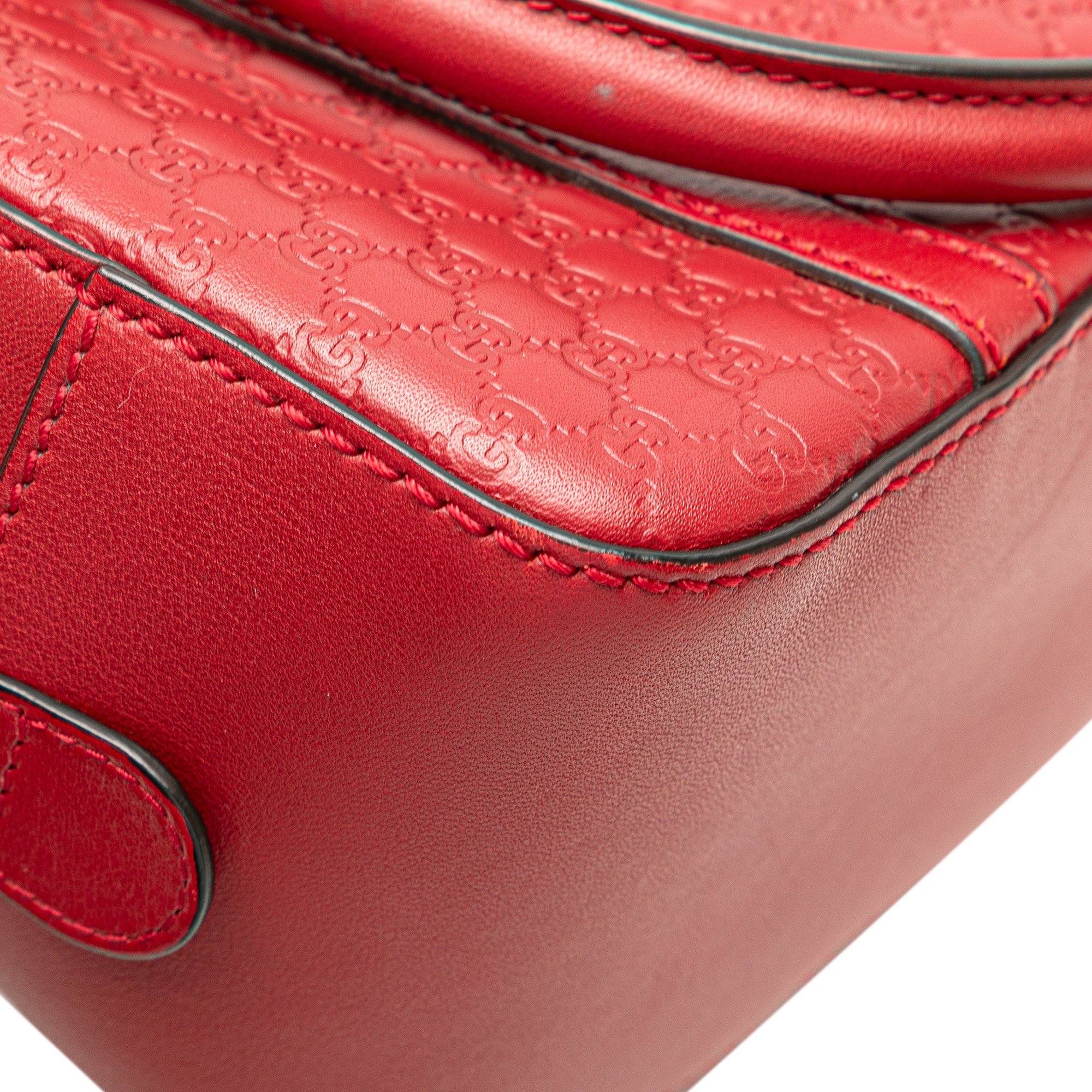 Small Microguccissima Bree Satchel