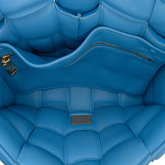 Nappa Intrecciato Padded Chain Cassette Satchel