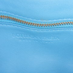 Nappa Intrecciato Padded Chain Cassette Satchel