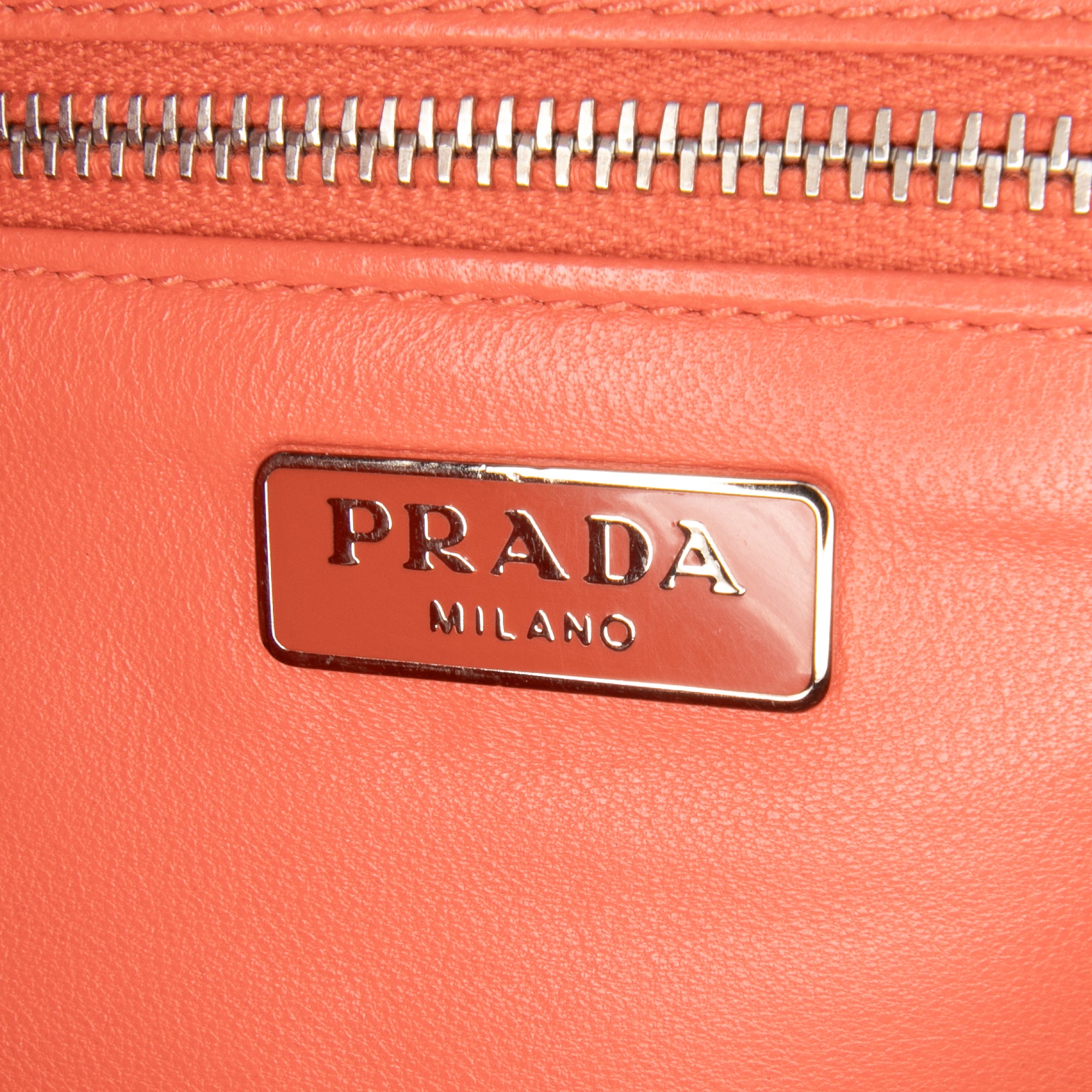 Saffiano Flap Clutch