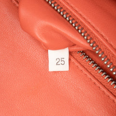 Saffiano Flap Clutch