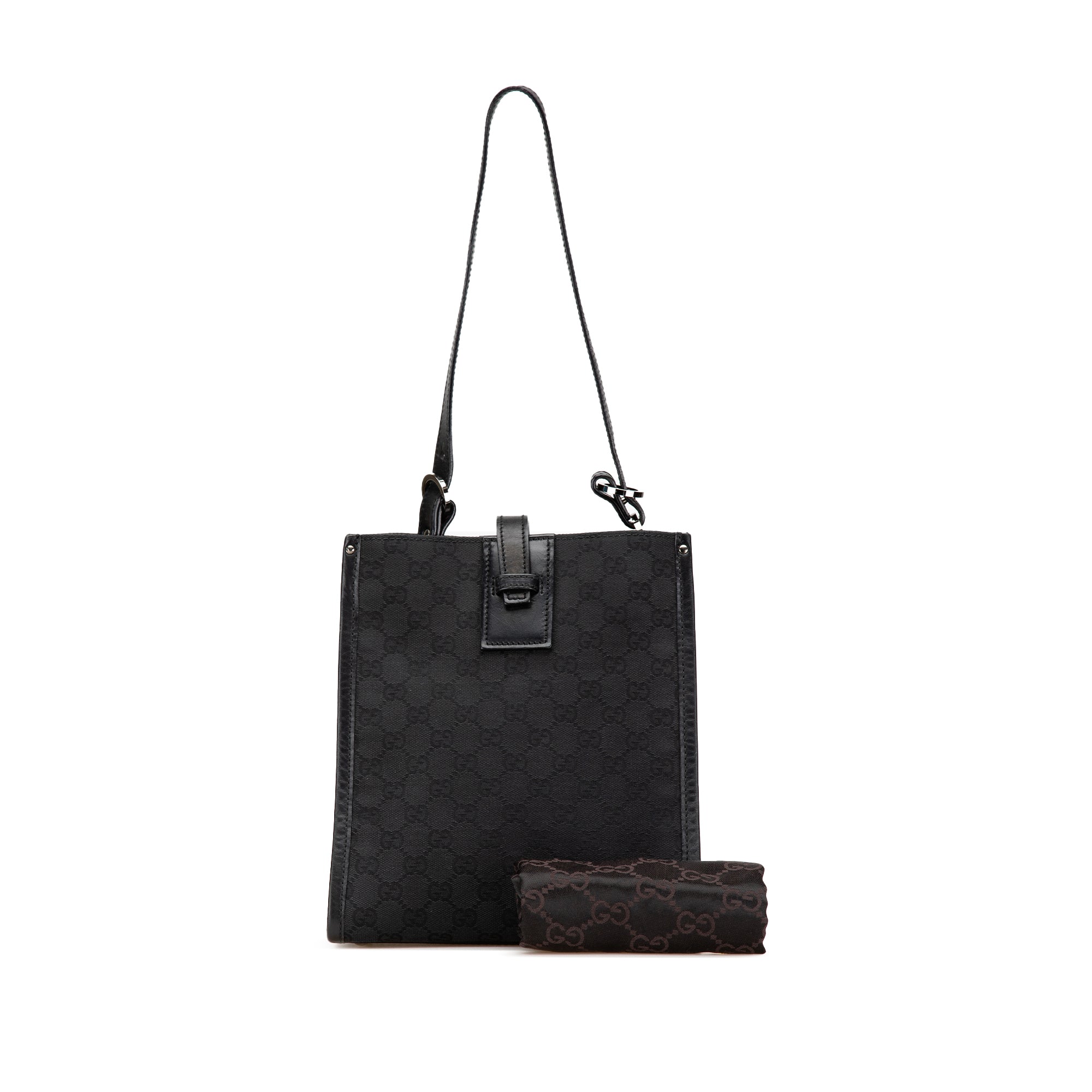 GG Canvas Shoulder Bag