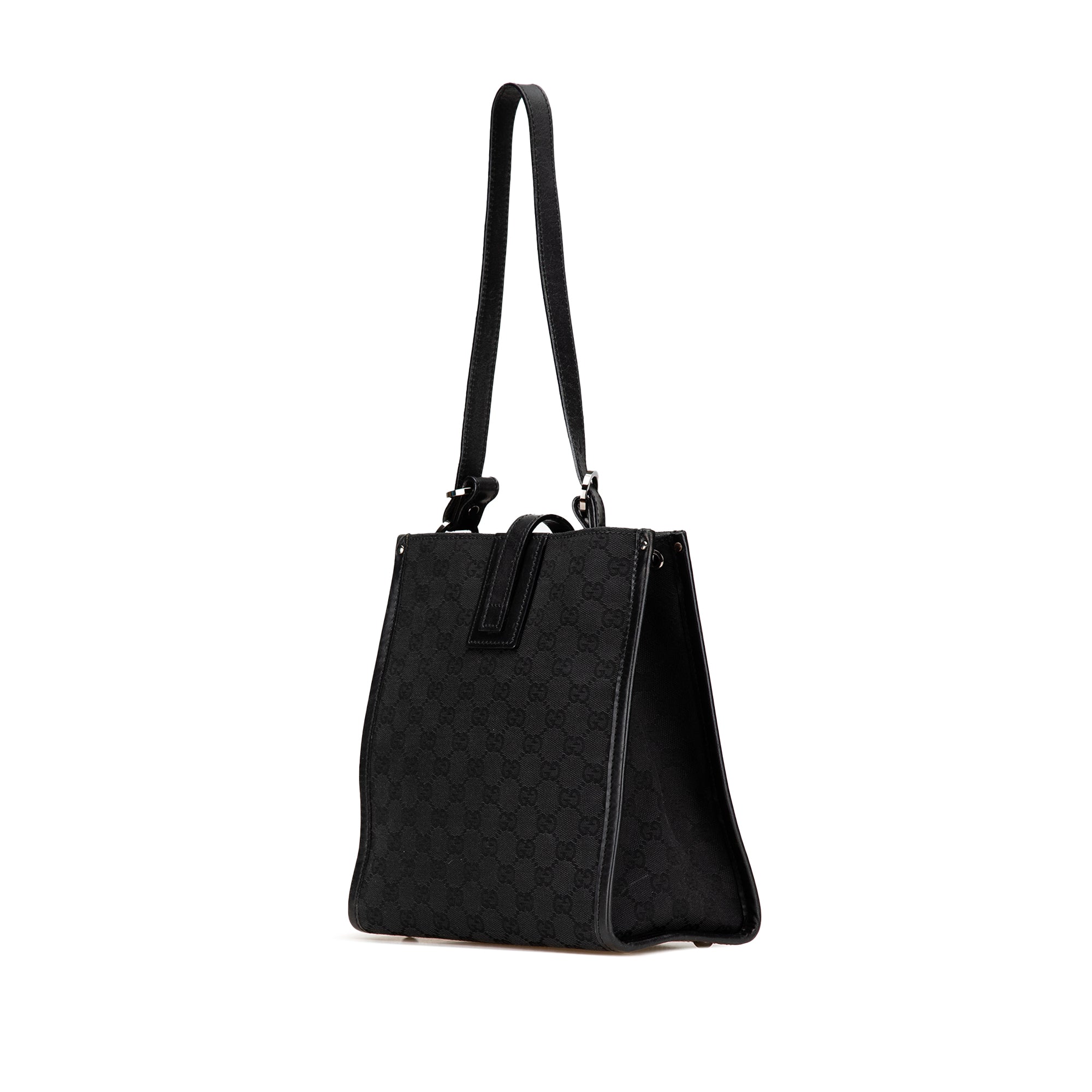 GG Canvas Shoulder Bag